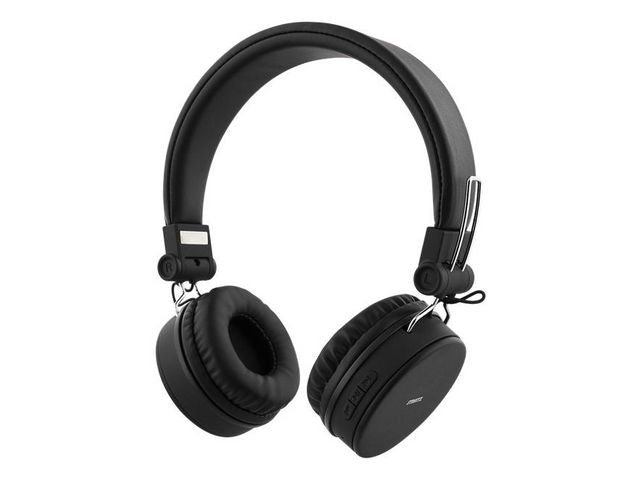 Headset STREETZ On-Ear BT svart