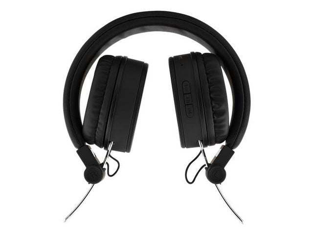 Headset STREETZ On-Ear BT svart