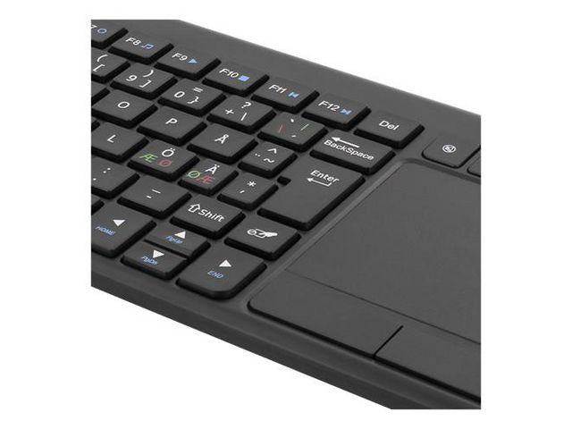 Tangentbord DELTACO Styrplatta Trådlös