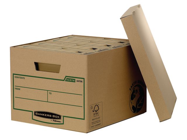 Förvaringskartong FELLOWES pärmar 10/fp