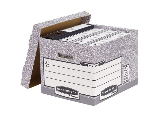 Arkivkartong FELLOWES Bankers