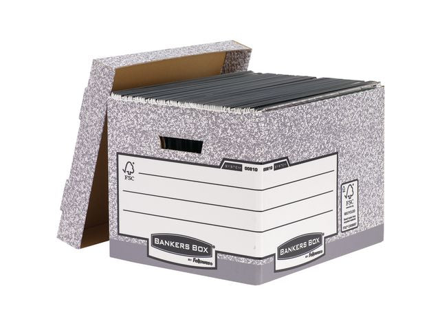 Arkivkartong FELLOWES Bankers