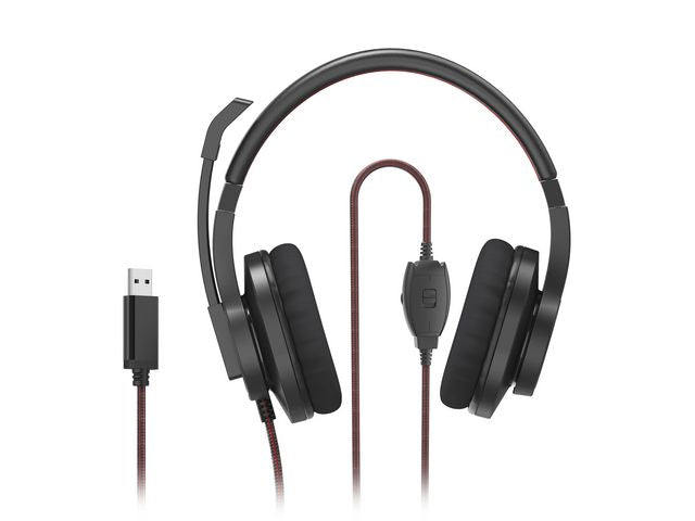 Datorheadset HAMA HS-USB400