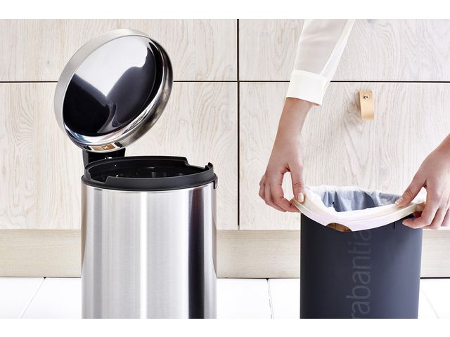 Papperskorg BRABANTIA NewIcon 12L matt