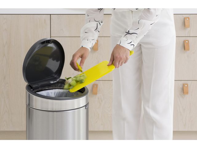 Papperskorg BRABANTIA Touch Bin 30L matt