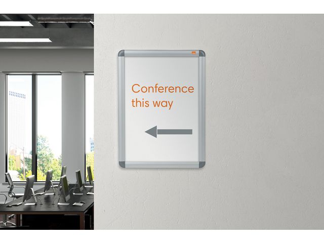 Affischram NOBO reflexfri A4