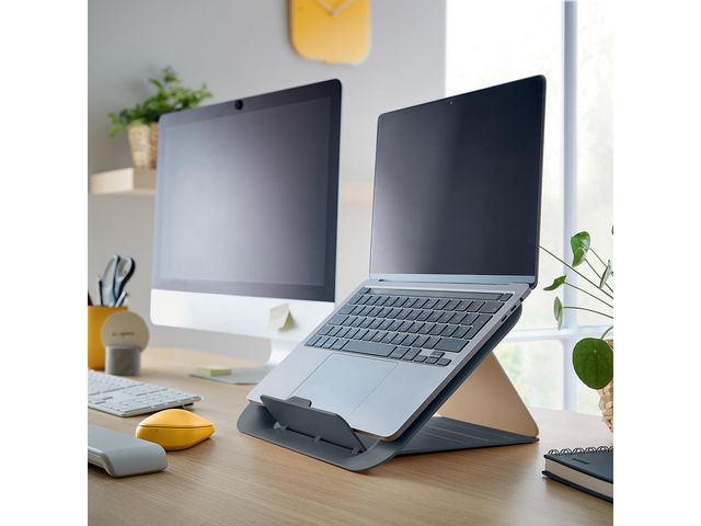 Laptopstativ LEITZ Ergo Cosy grå