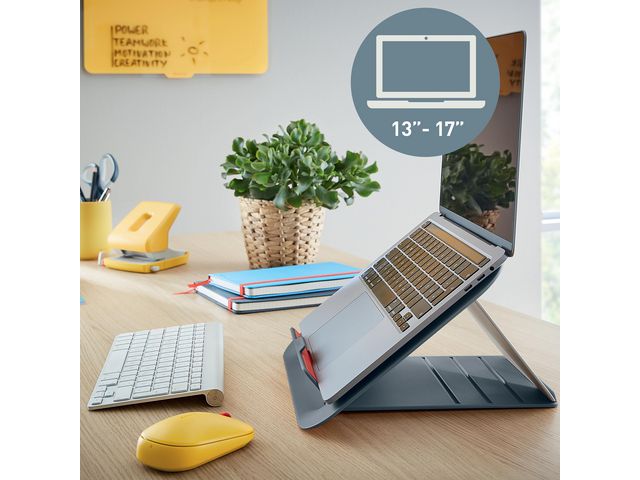 Laptopstativ LEITZ Ergo Cosy grå