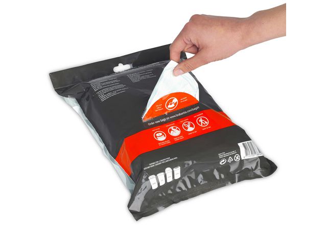 Avfallspåse H BRABANTIA H 50-60L 40/fp