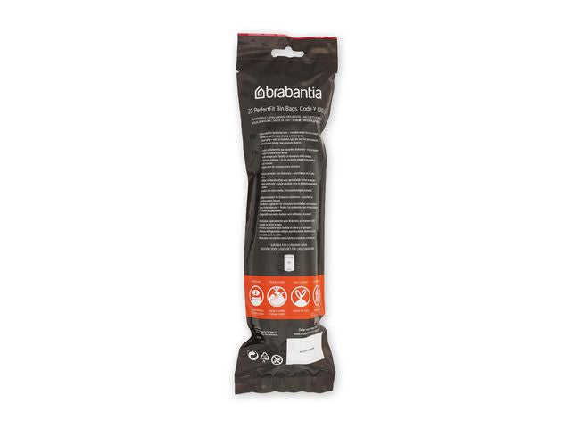 Avfallspåse Y BRABANTIA 20L 20/rl