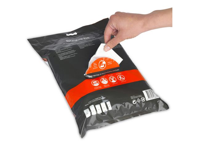 Avfallspåse L BRABANTIA 40-45L 40/fp