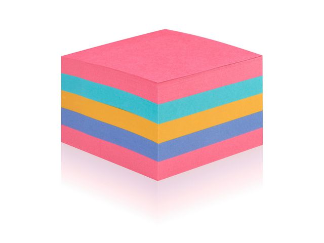 Notes POST-IT SS kub Rainbow 76x76mm