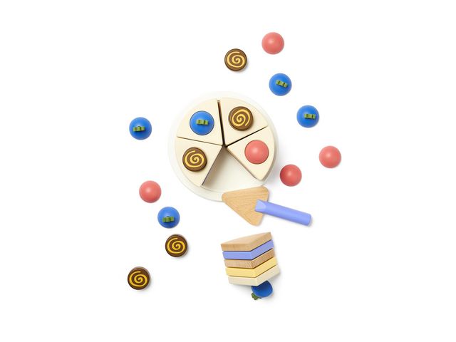 Tårta KIDS CONCEPT Trä