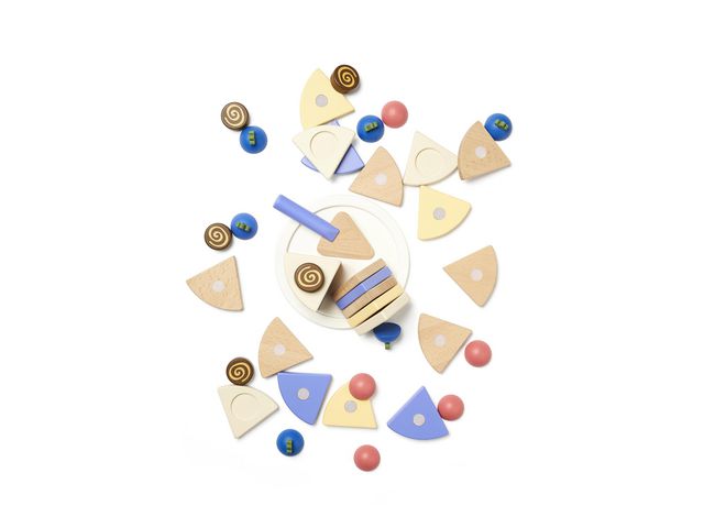 Tårta KIDS CONCEPT Trä