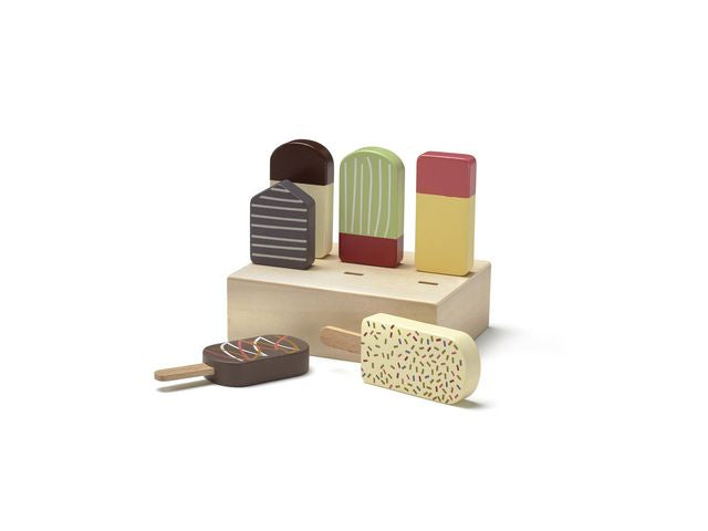 Pinnglassar KIDS CONCEPT trä 7 delar