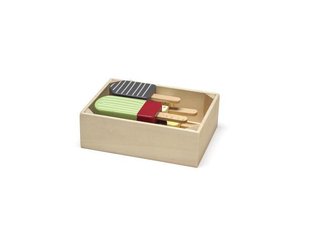 Pinnglassar KIDS CONCEPT trä 7 delar