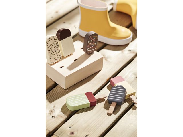 Pinnglassar KIDS CONCEPT trä 7 delar