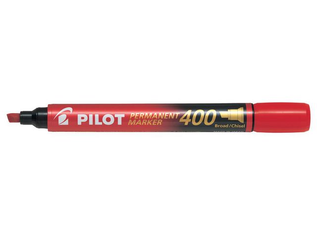 Pilot märkpenna sned SCA 400 1,5-4mm röd