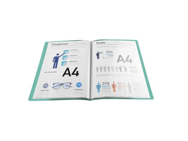 Demobok EXACOMPTA TEKSTO A4 40 f so FP/4