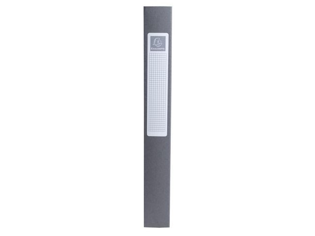 Boxmapp EXACOMPTA 40mm TEKSTO sort. FP/4
