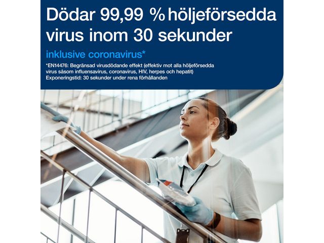 Ytdesinfektionsduk TORK 60/fp