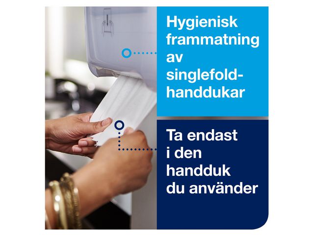 Dispenser TORK H1 MATIC vit