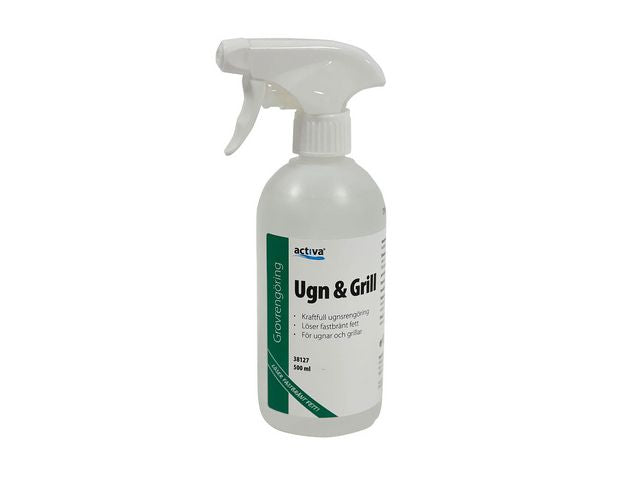 Rengöringsmedel ACTIVA Ugn & Grill 500ml