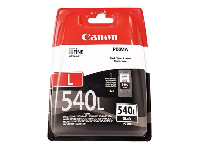 Bläckpatron CANON PG-540L svart