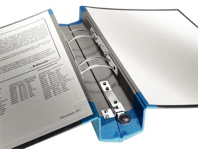 Gaffelpärm JOPA A4 60mm blå