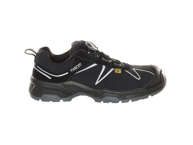 Skyddssko MASCOT sv/silver S3 ESD BOA 47