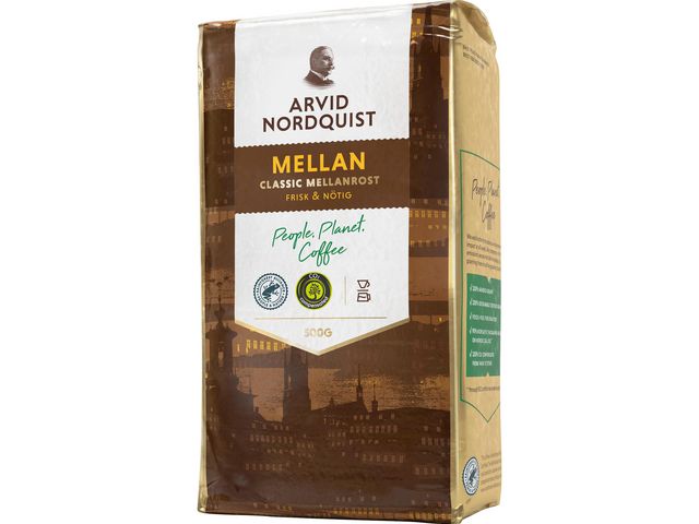 Kaffe ARVID.N mellanrost 500g