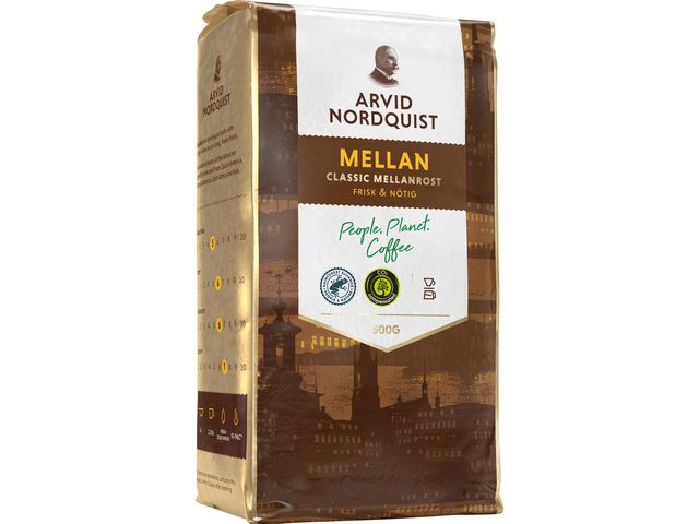 Kaffe ARVID.N mellanrost 500g
