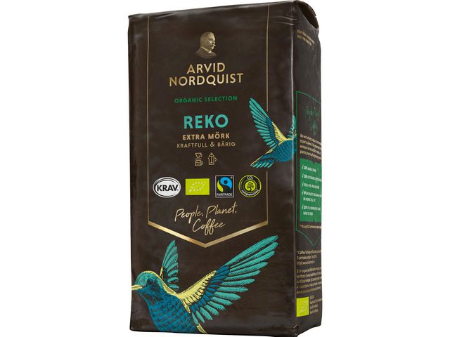 Kaffe ARVID.N Reko mörkrost 450g