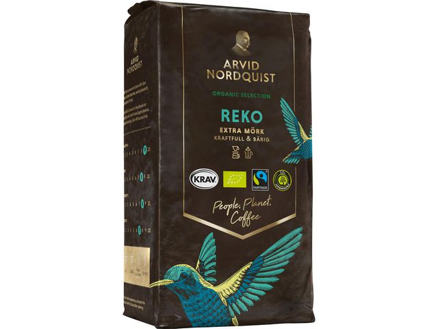 Kaffe ARVID.N Reko mörkrost 450g