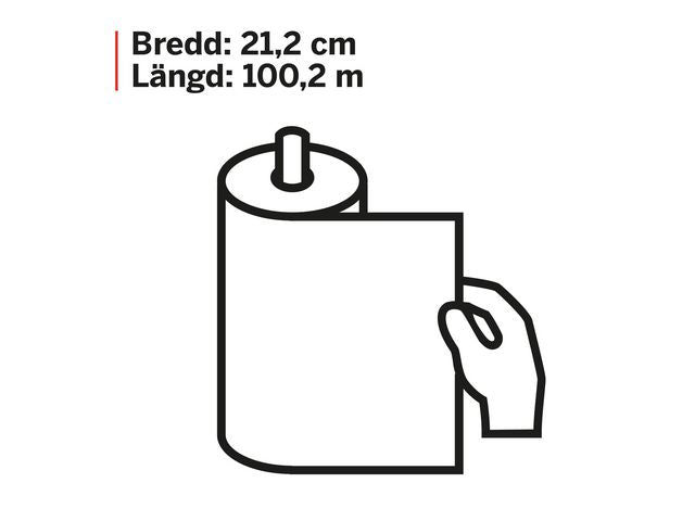 Hushållspapper KATRIN 360 12/fp