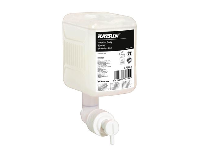 Duschtvål KATRIN Head & Body 500ml