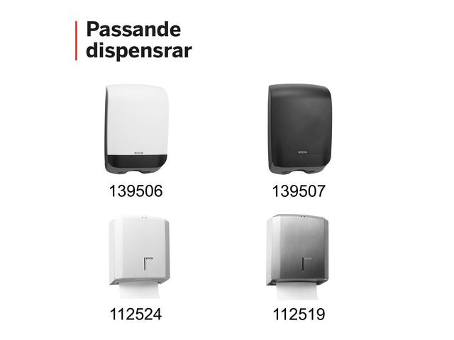 Handduk KATRIN Plus C-Fold 2 1600/fp