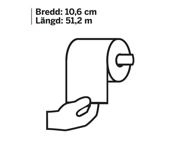 Toalettpapper KATRIN 360 42/fp