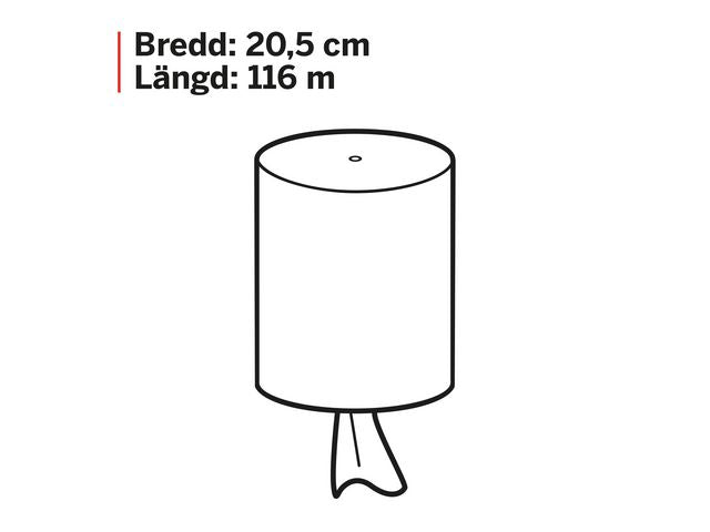 Torkrulle KATRIN S 1L 116m