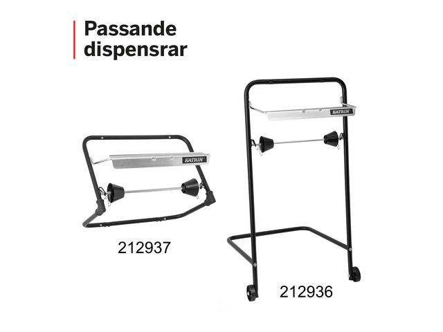 Industritork KATRIN XL brun 1000m