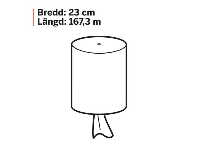 Torkrulle KATRIN Plus 2-L M 167m