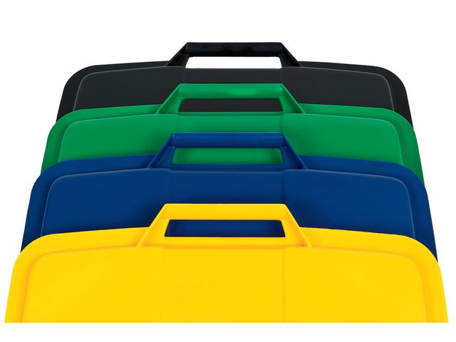 Lock DURABIN 90L grå