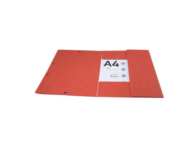 Gummibandsmapp EXACOMPTA 3kl A4 425g röd