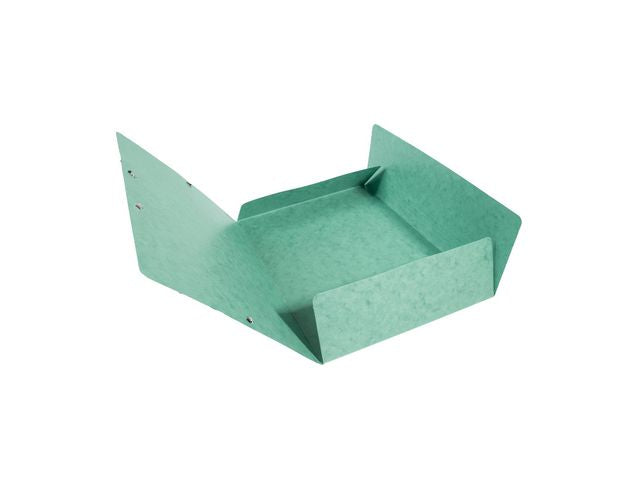 Gummibandsmapp EXACOMPTA 3kl A4 425g grö