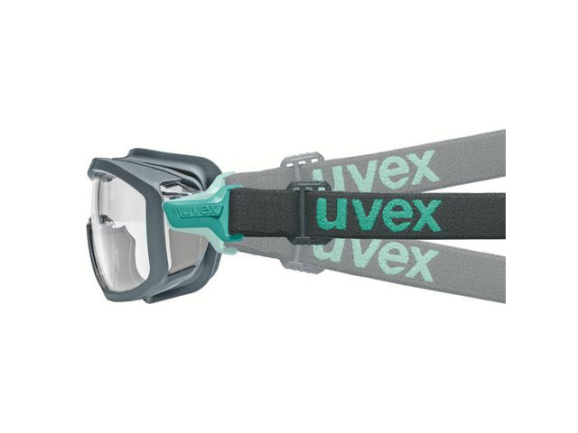 Korgglasögon UVEX i-guard+ Planet klar