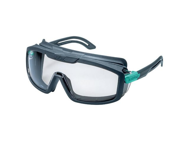 Korgglasögon UVEX i-guard+ Planet klar