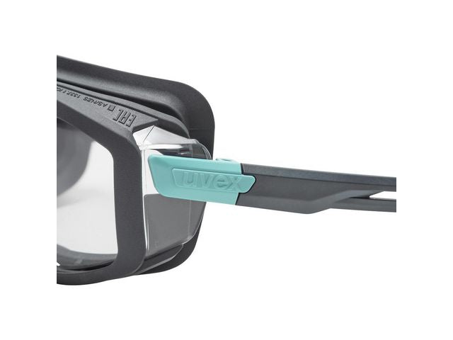 Korgglasögon UVEX i-guard+ Planet klar