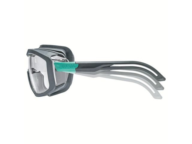 Korgglasögon UVEX i-guard+ Planet klar