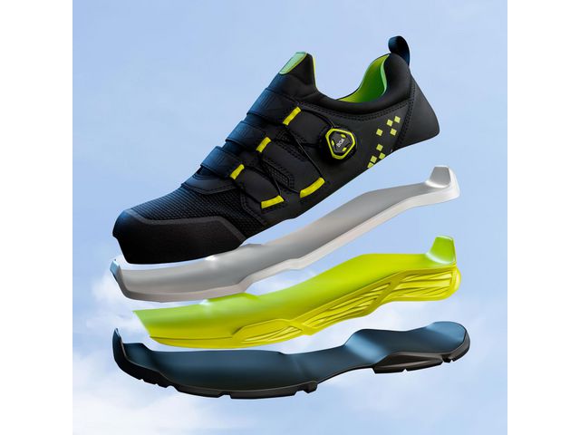 Skyddssko JALAS TIO 2058 S1P ESD SRC 48