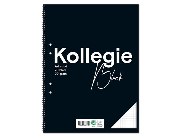 Kollegieblock FW A4 70g 70bl rut